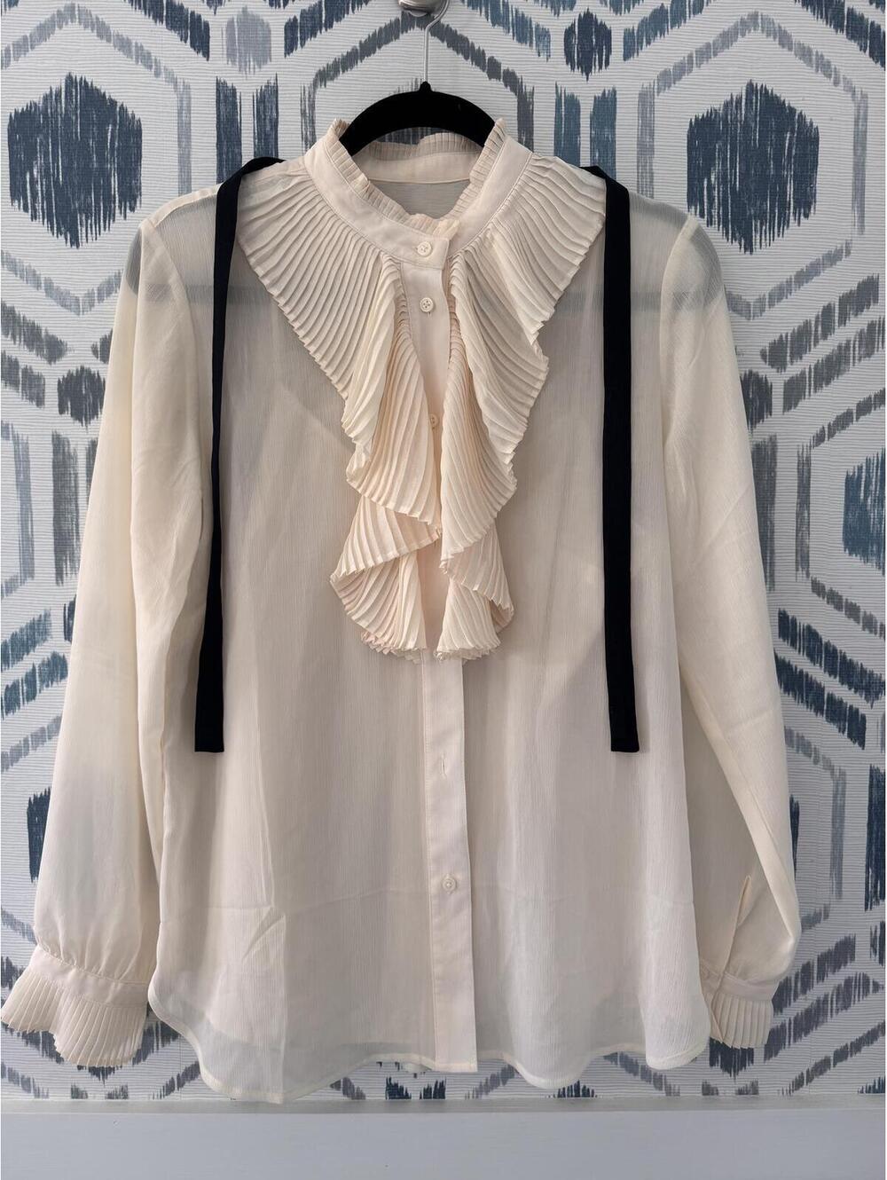 J.Crew Ruffled Blouse